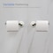 Kibi Circular Bathroom Toilet Paper Holder KBA1402BN - alternate 8
